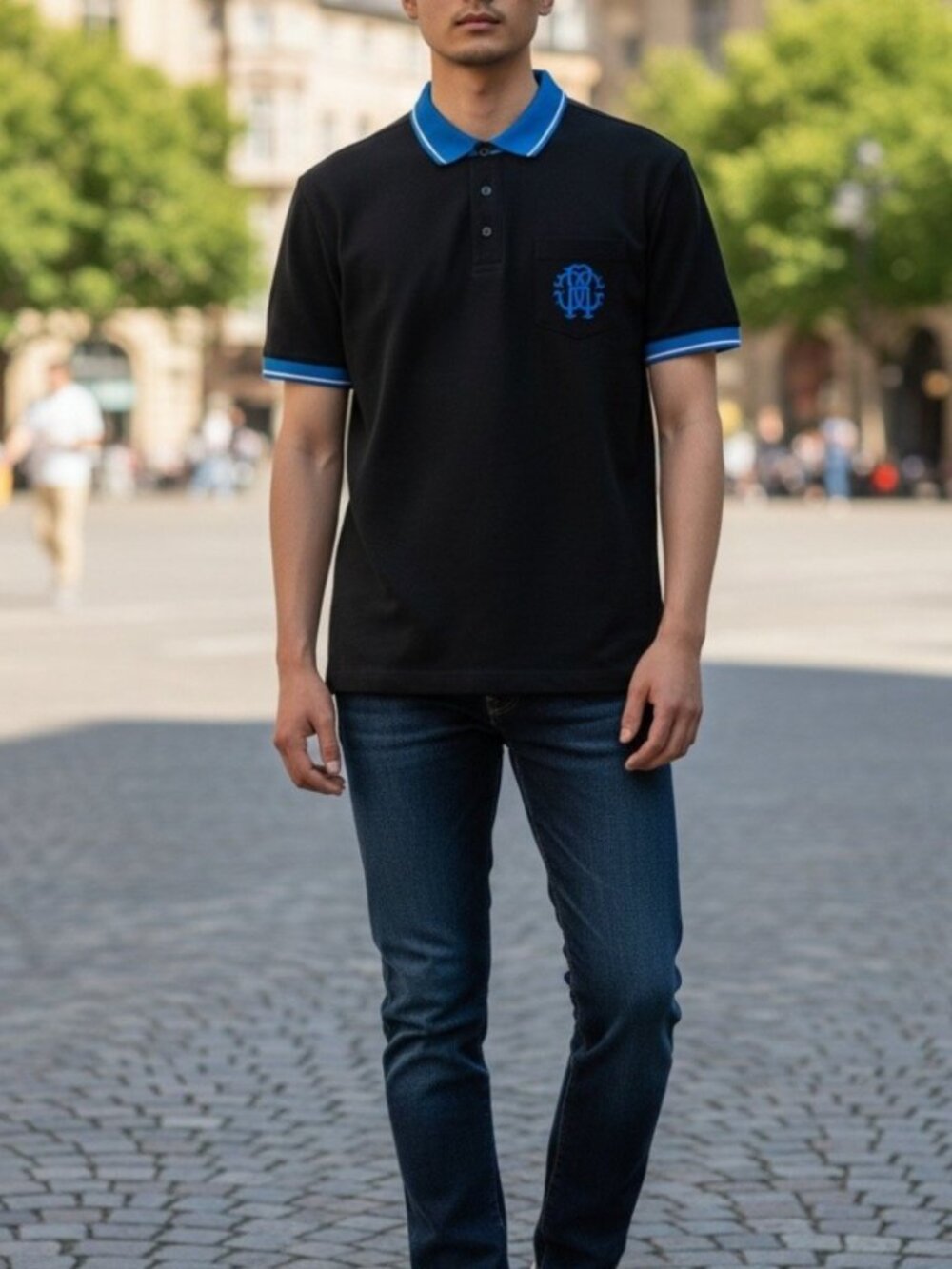 Italian Design and Quality Cotton Polo